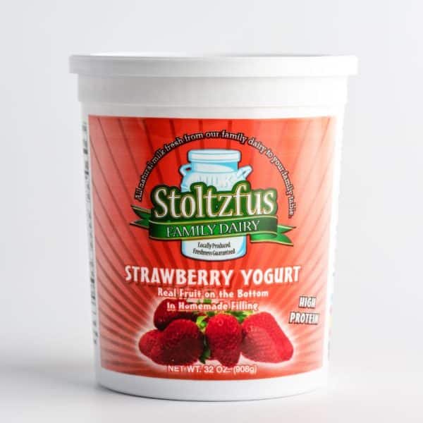 Strawberry Yogurt 32 oz. Container