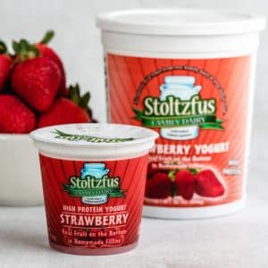 Strawberry Yogurt 6 oz. Cup