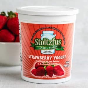 Strawberry Yogurt Quart - 3 Units