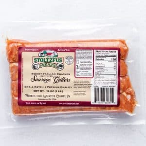 Sweet Italian Chicken Grillers 1 lb. Pack
