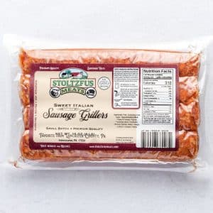Sweet Italian Pork Grillers 1 lb. Pack