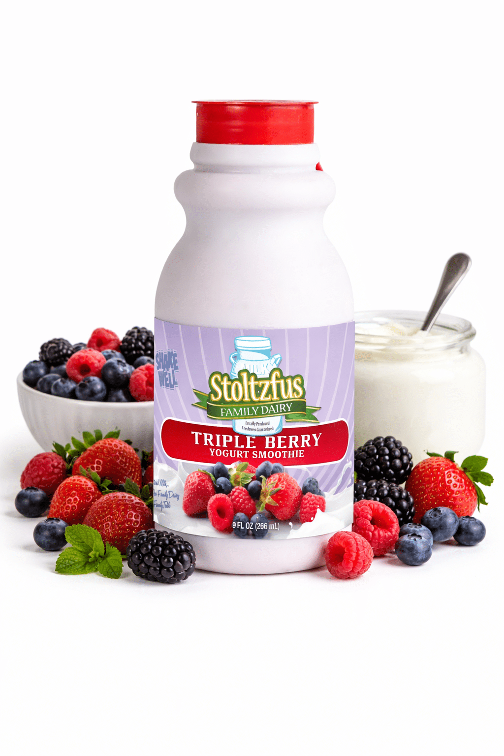 Triple Berry Smoothie