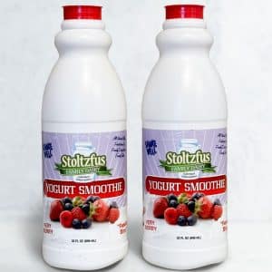 Triple Berry Yogurt Smoothie 32 oz. Bottle