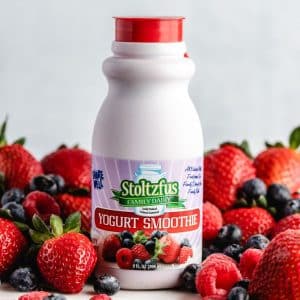 Triple Berry Yogurt Smoothie 9 oz. Bottle