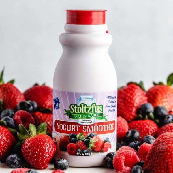 Triple Berry Yogurt Smoothie 9 oz. Bottle