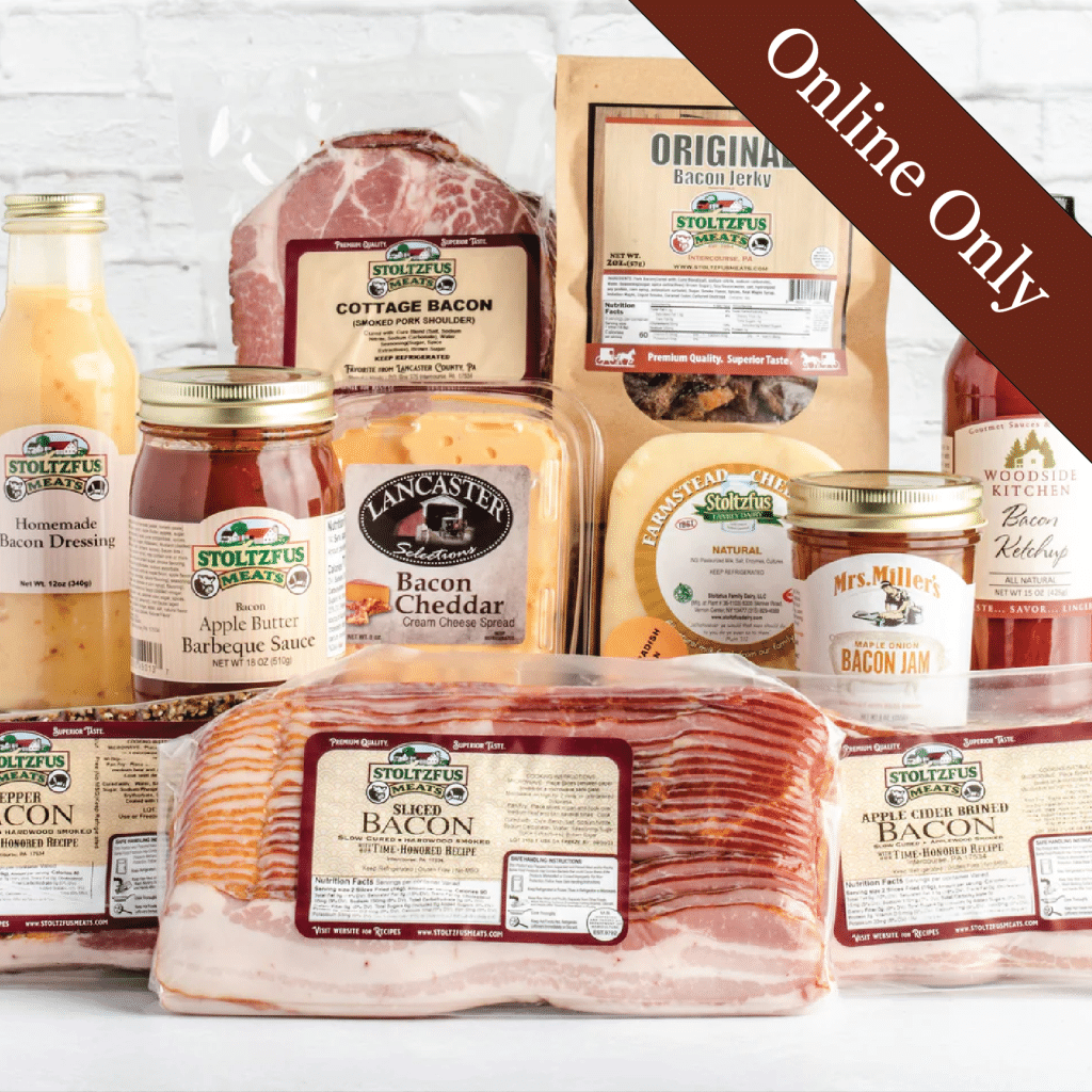 Ultimate Bacon Box Stoltzfus Family Dairy