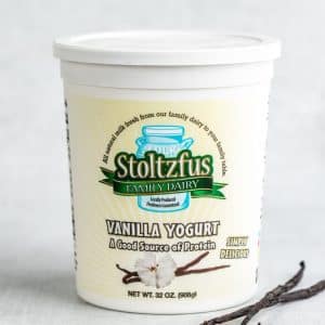 Vanilla Yogurt 32 oz. Container
