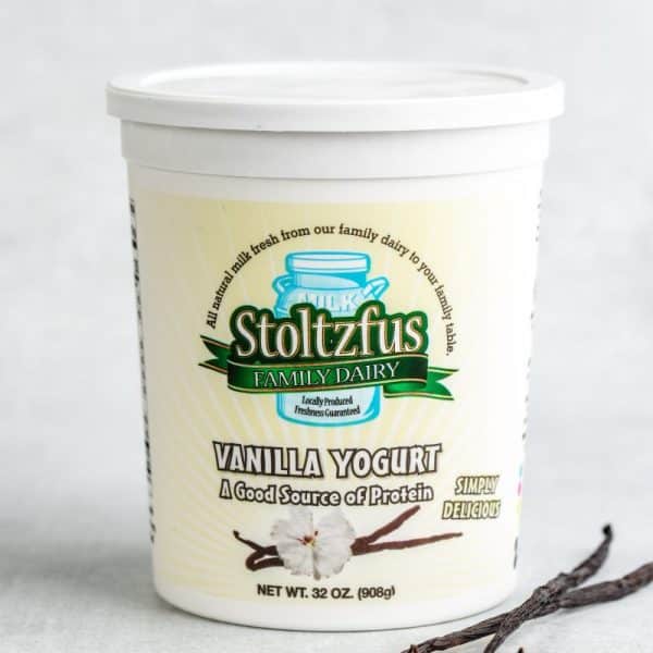 Vanilla Yogurt 32 oz. Container