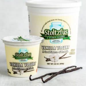 Vanilla Yogurt 6 oz. Cup