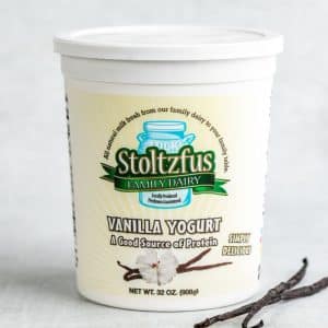 Vanilla Yogurt Quart - 3 Units