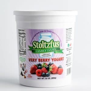 Very Berry Yogurt 32 oz. Container