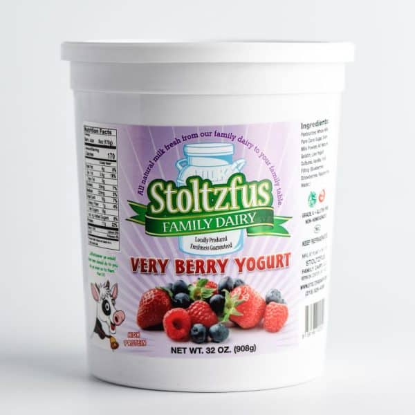 Very Berry Yogurt Quart - 3 Units