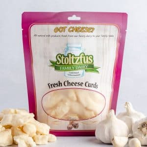 Garlic Cheese Curds 8 oz. Bag