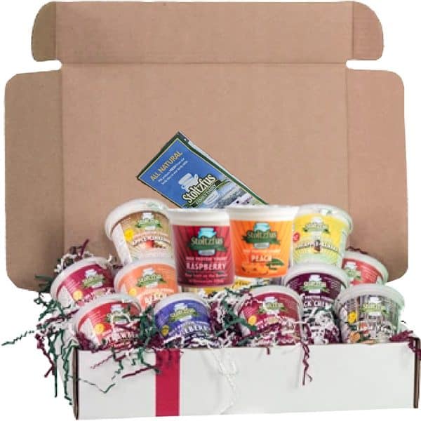Yogurt Sampler Gift Box 1