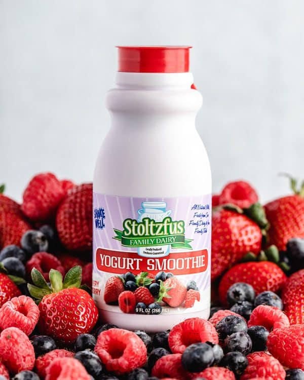 Very Berry Yogurt Smoothie 9 oz. Bottle