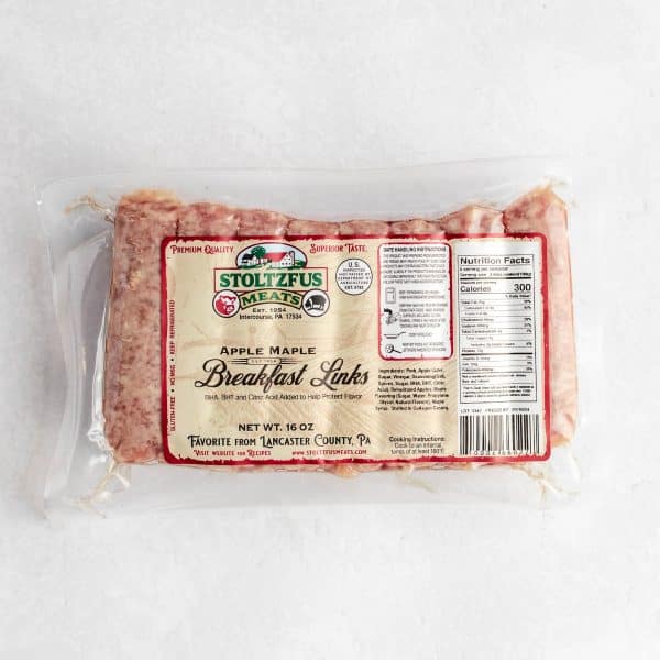 Apple Maple Breakfast Links 1 lb. Pack