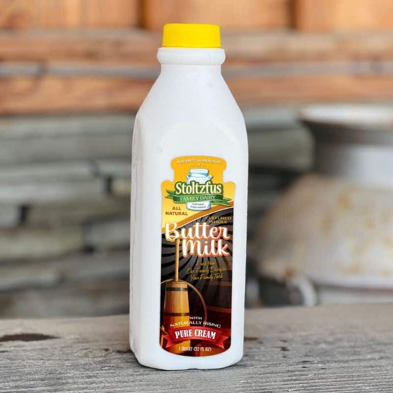 Buttermilk Quart Bottle - 1 Unit