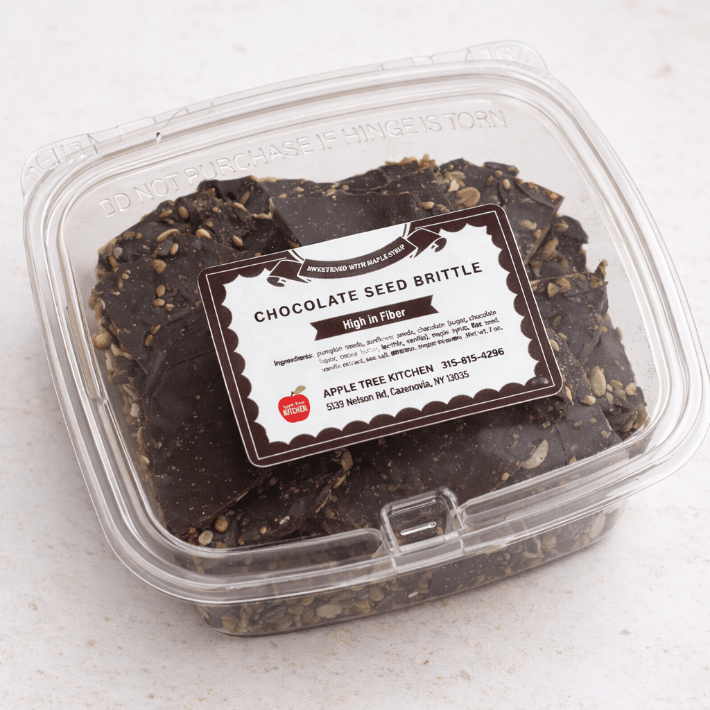 Chocolate Seed Brittle
