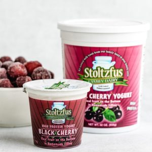 black cherry yogurt