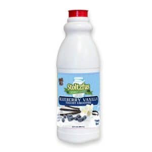 Blueberry Vanilla Yogurt Smoothie 32 oz. Bottle
