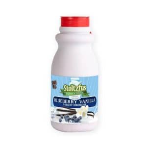 Blueberry Vanilla Yogurt Smoothie 9 oz. Bottle