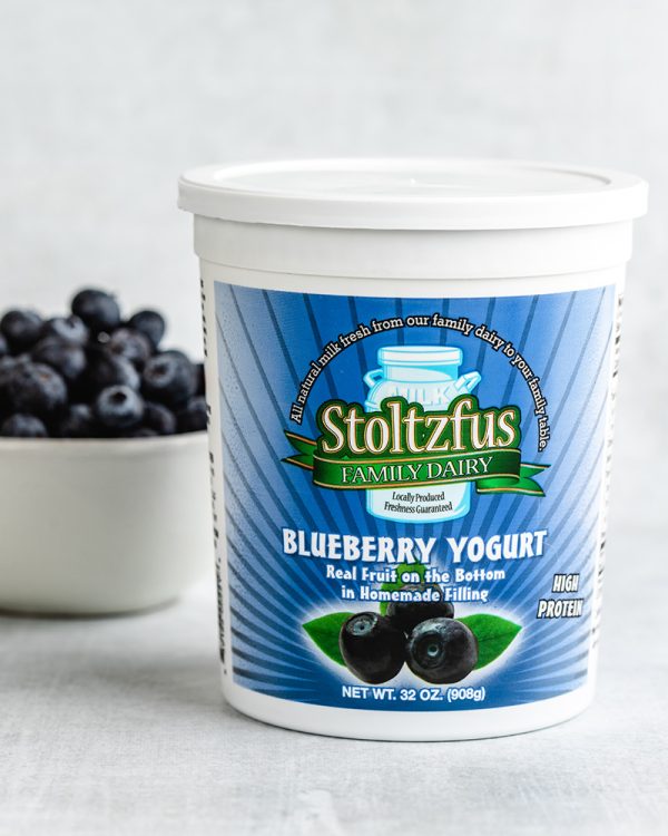 blueberry yogurt 32 oz.