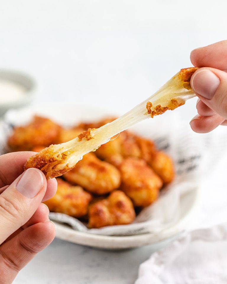Frozen Breaded Cheese Curds for Deep Frying! Stoltzfus Family Dairy