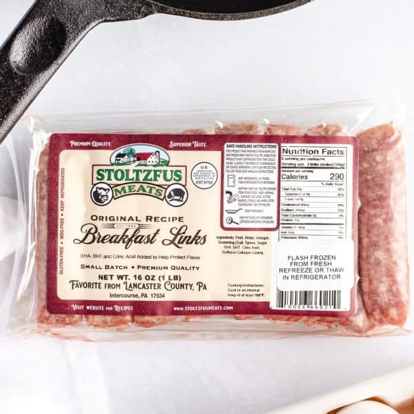 Original Breakfast Links 1 lb. Pack