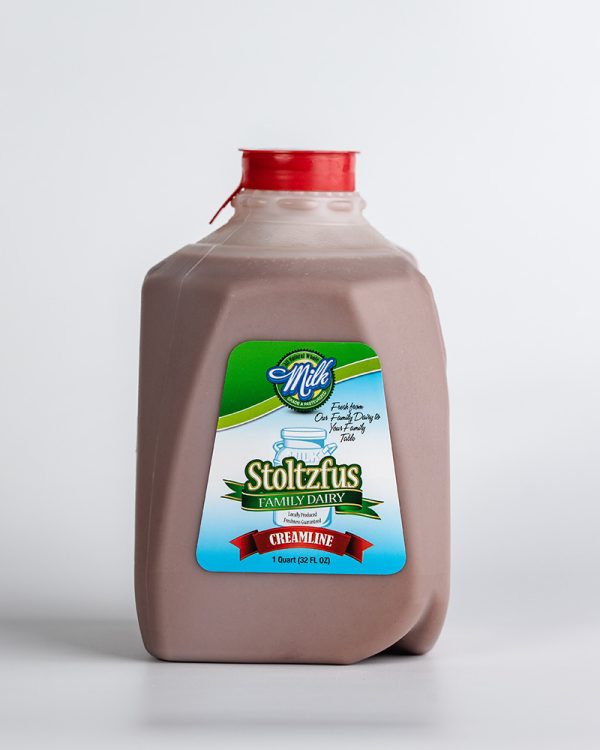 chocolate milk quart