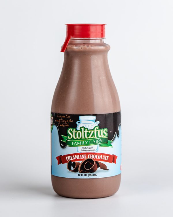creamline chocolate milk 12 oz.