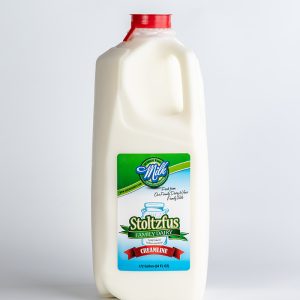 creamline milk half gallon