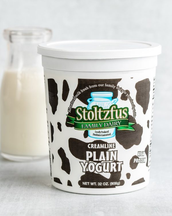 creamline plain yogurt 32 oz.