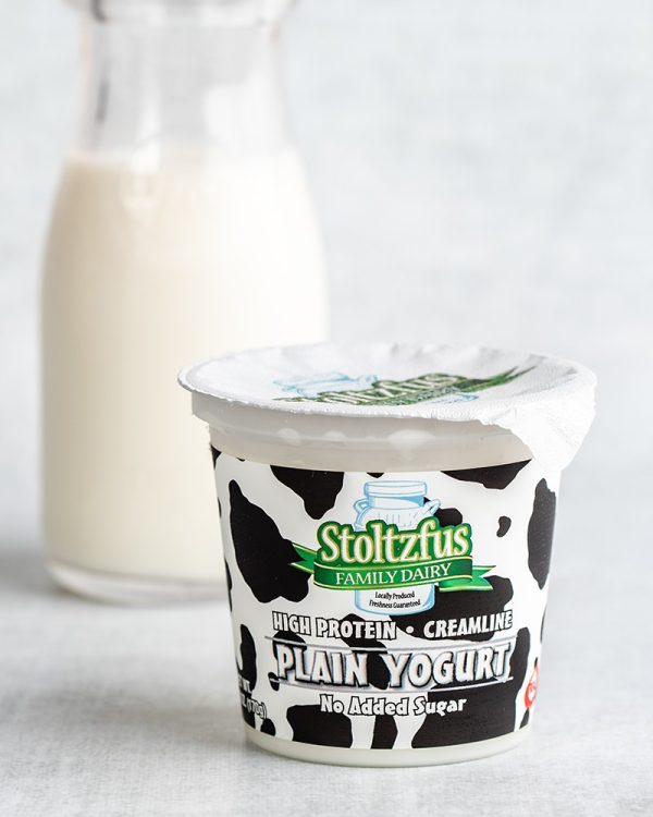 creamline plain yogurt 6 oz.