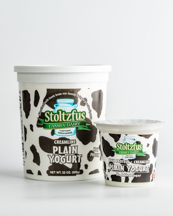 creamline plain yogurt
