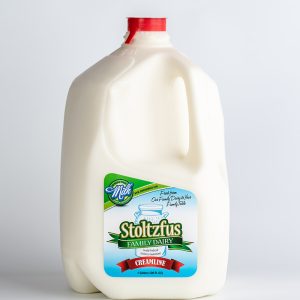 creamline whole milk gallon