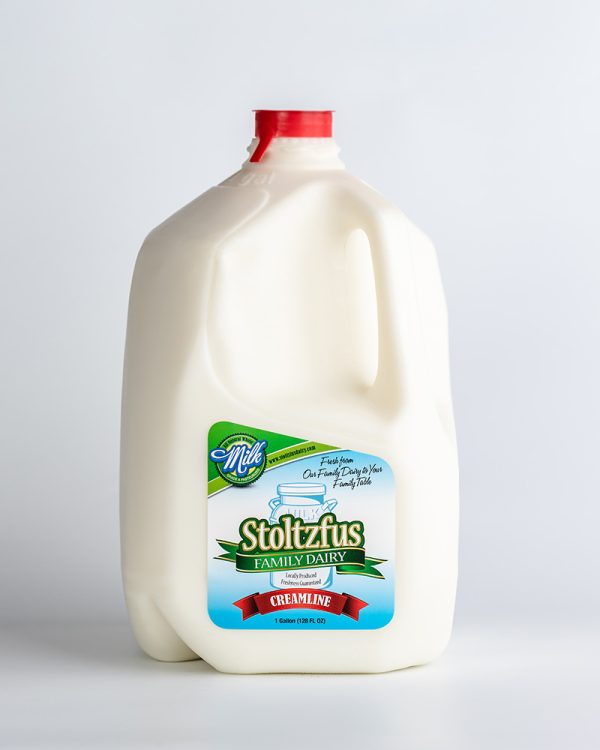creamline whole milk gallon