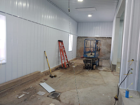 Exciting Renovations Continue to Progress at Stoltzfus Family Dairy 1
