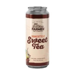 Homestyle Sweet Tea 16 oz. Can