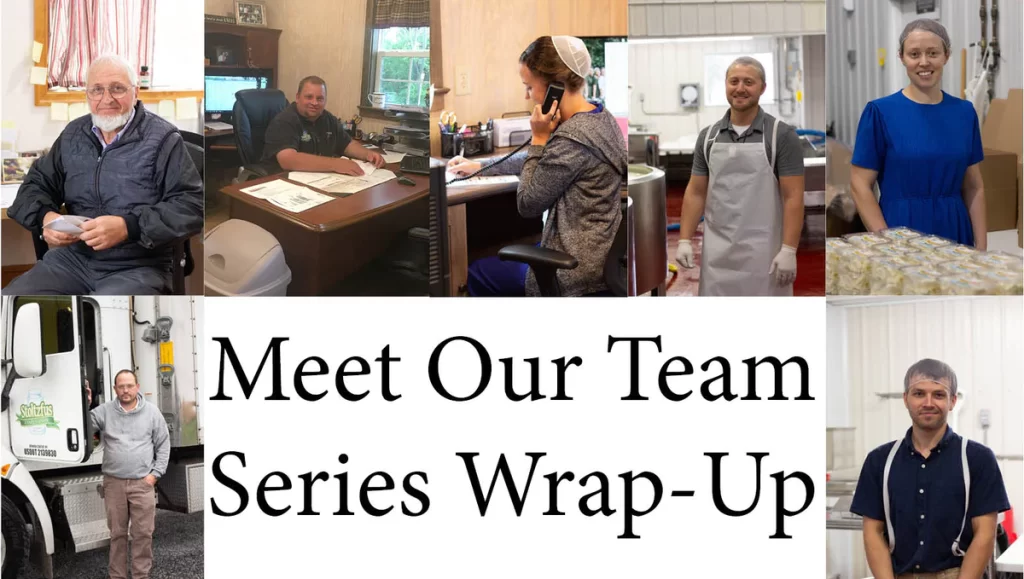 meet our team series wrap-up graphic