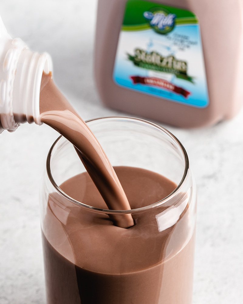 Creamline Chocolate Milk Quart - Stoltzfus Family Dairy