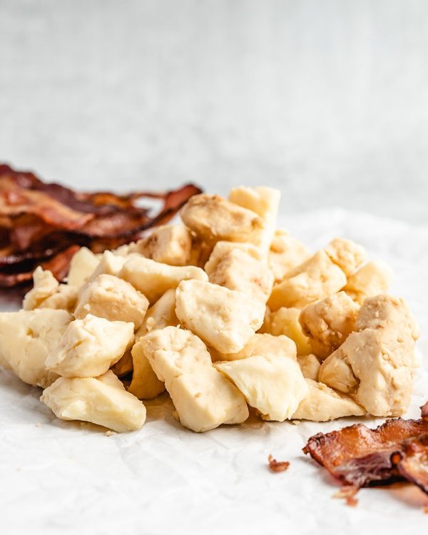 smoked bacon cheese curds