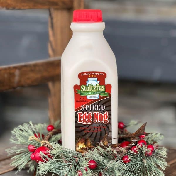 Spiced Egg Nog Quart