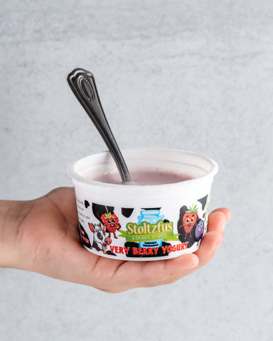 Stoltzfus Dairy yogurt
