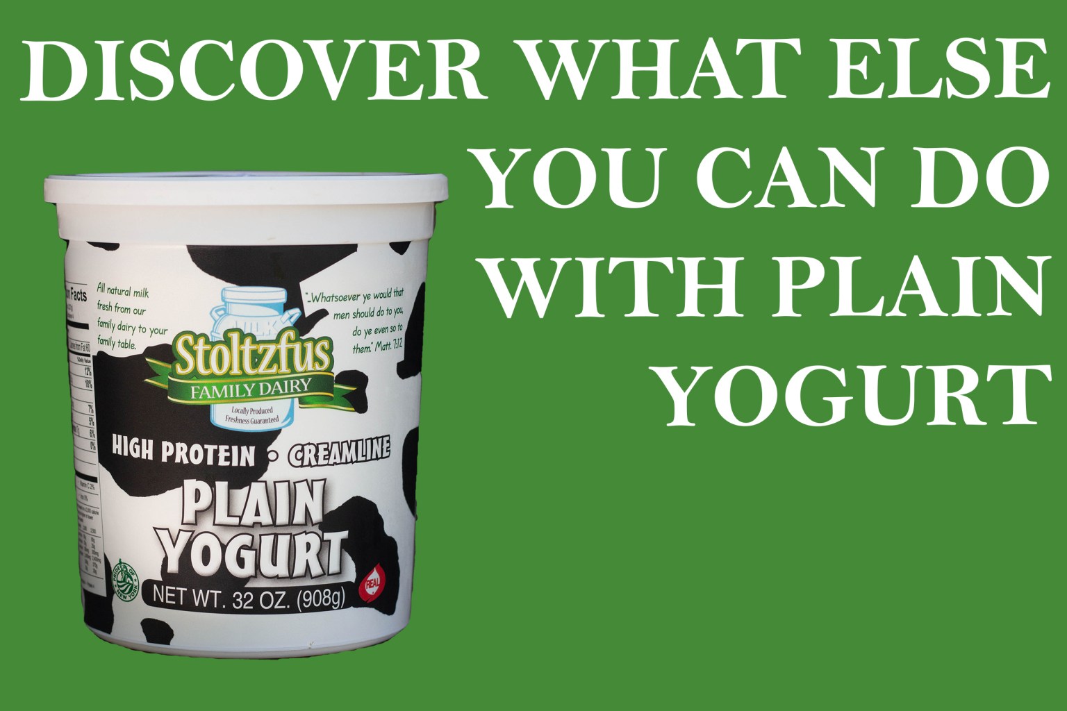 graphics for plain yogurt