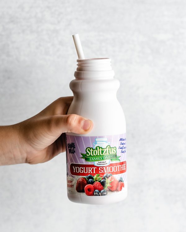 yogurt smoothie 9 oz. v3